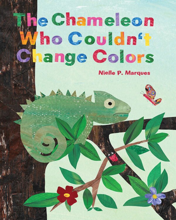The Chameleon Who Couldn't Change Colors